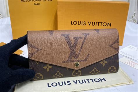 lv sarah wallet replica